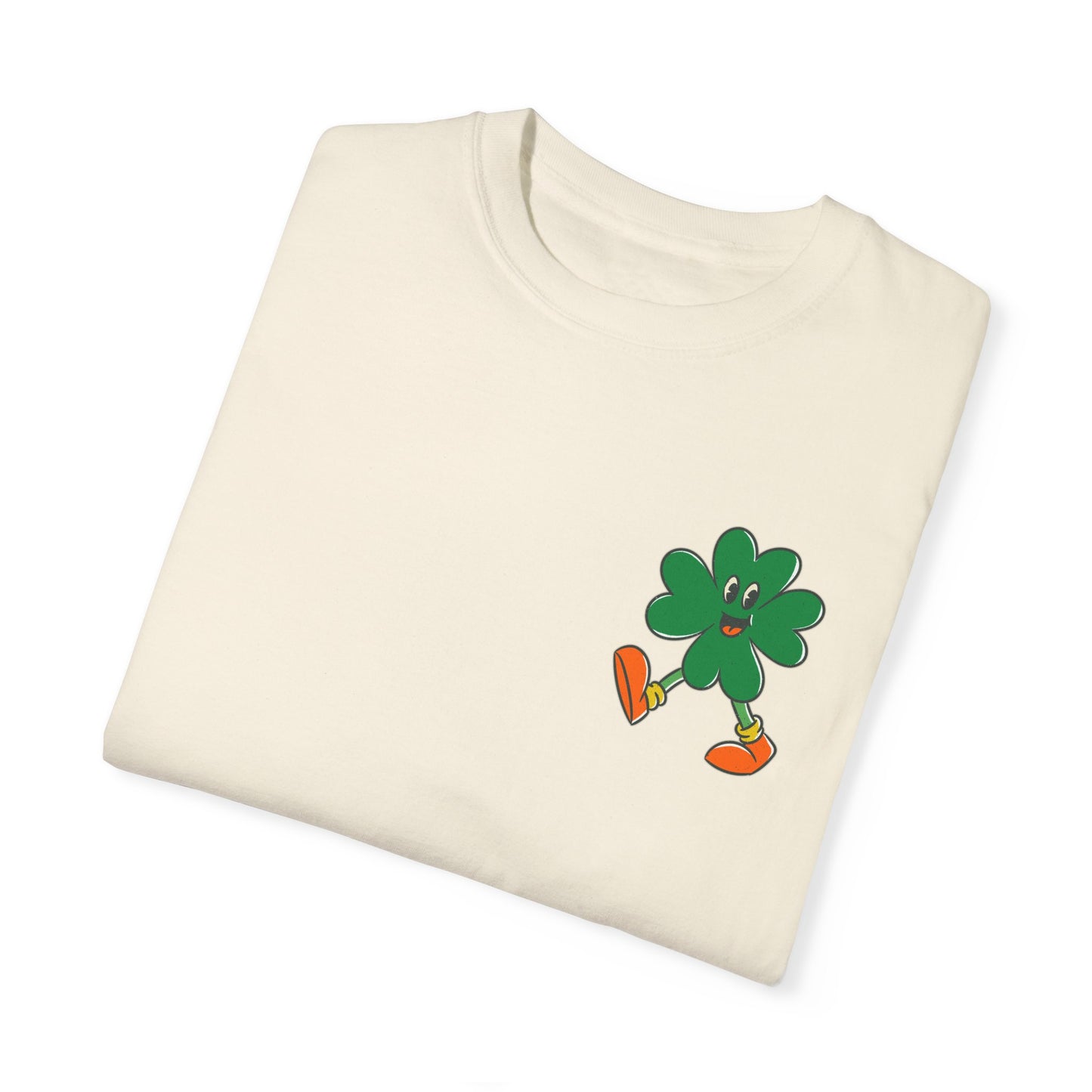 Hem/Onc St. Patrick's Day T Shirt Happy Shamrock