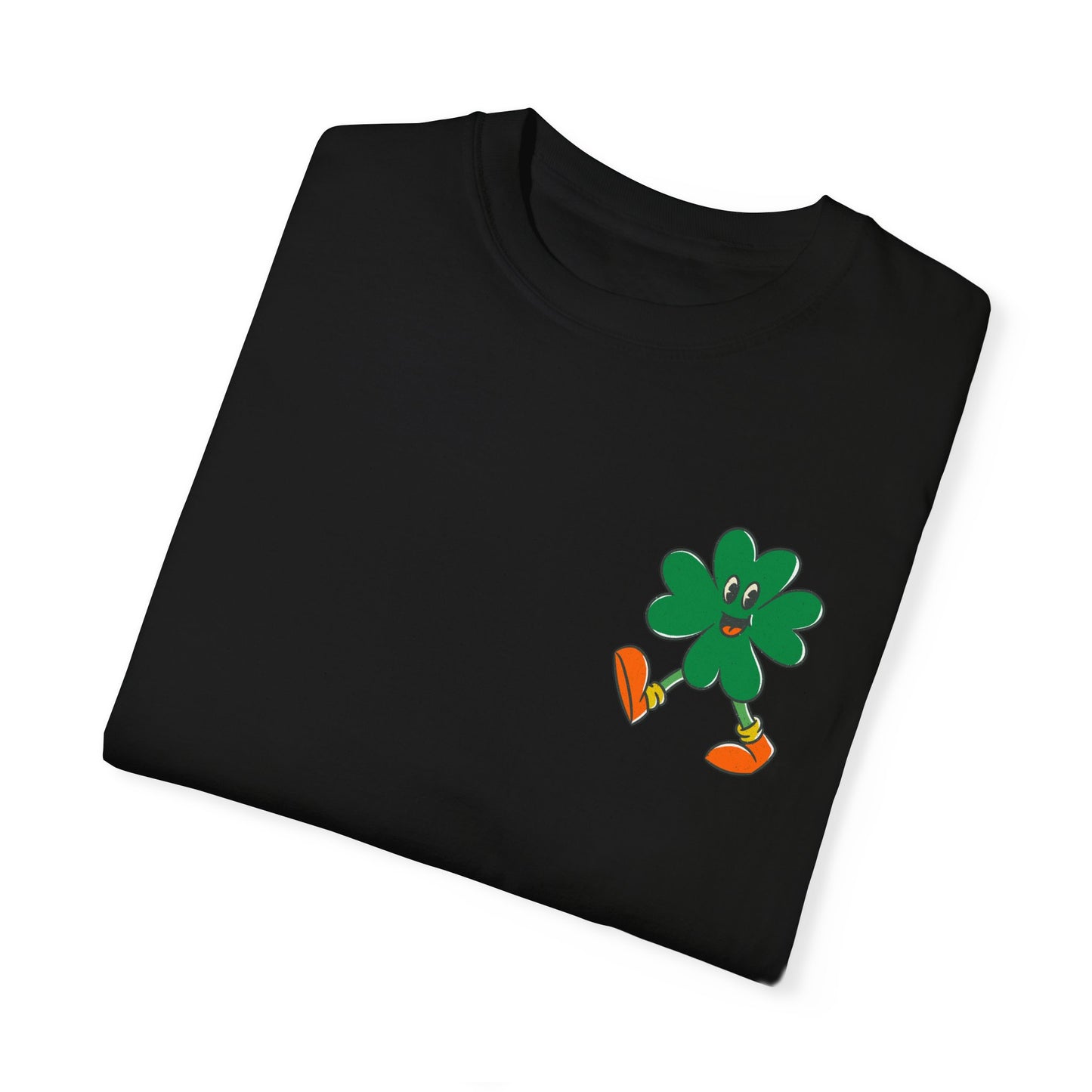 PICU St. Patrick's Day T Shirt Happy Shamrock