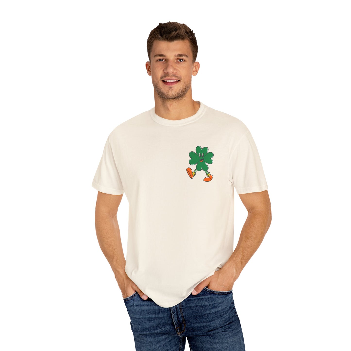 Labor & Delivery St. Patrick's Day T Shirt Happy Shamrock