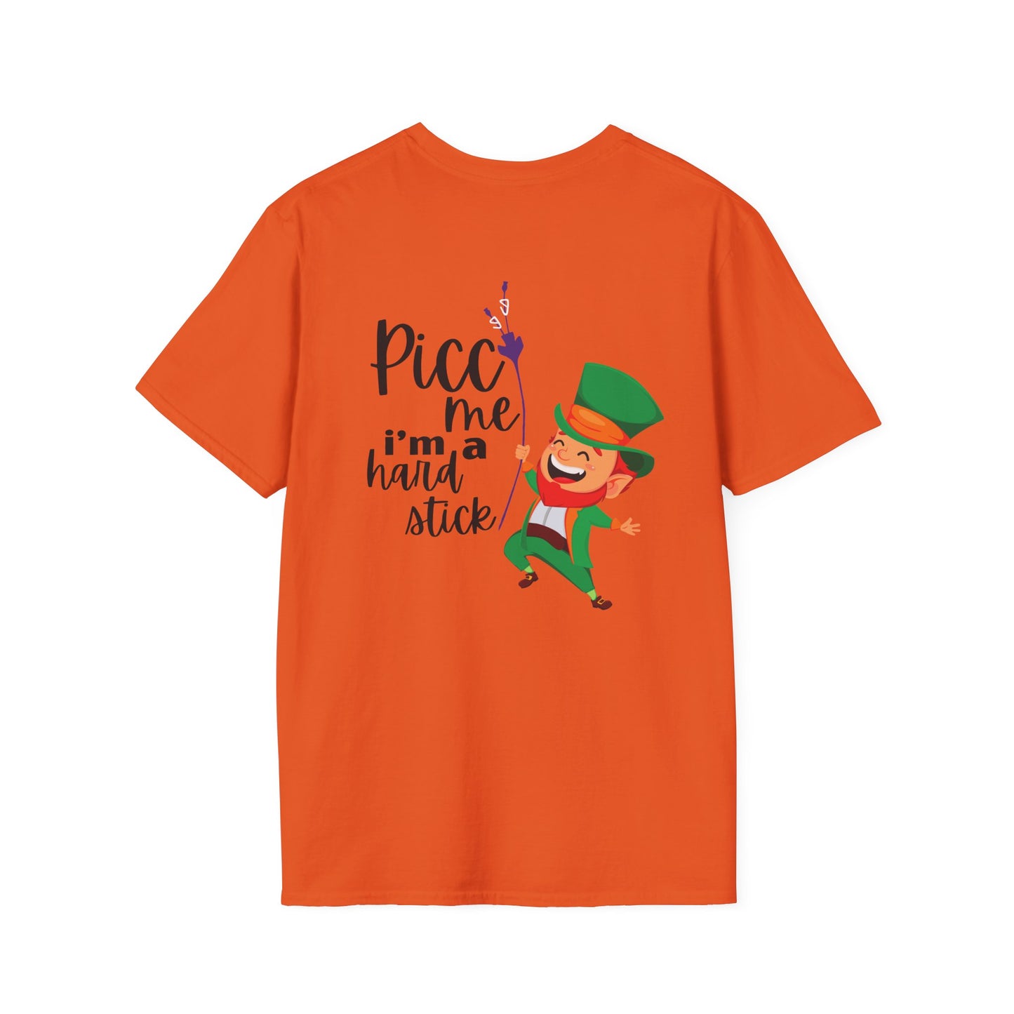 PICC ME PICC team St Patrick's Day Shirt IV team PICC LINE