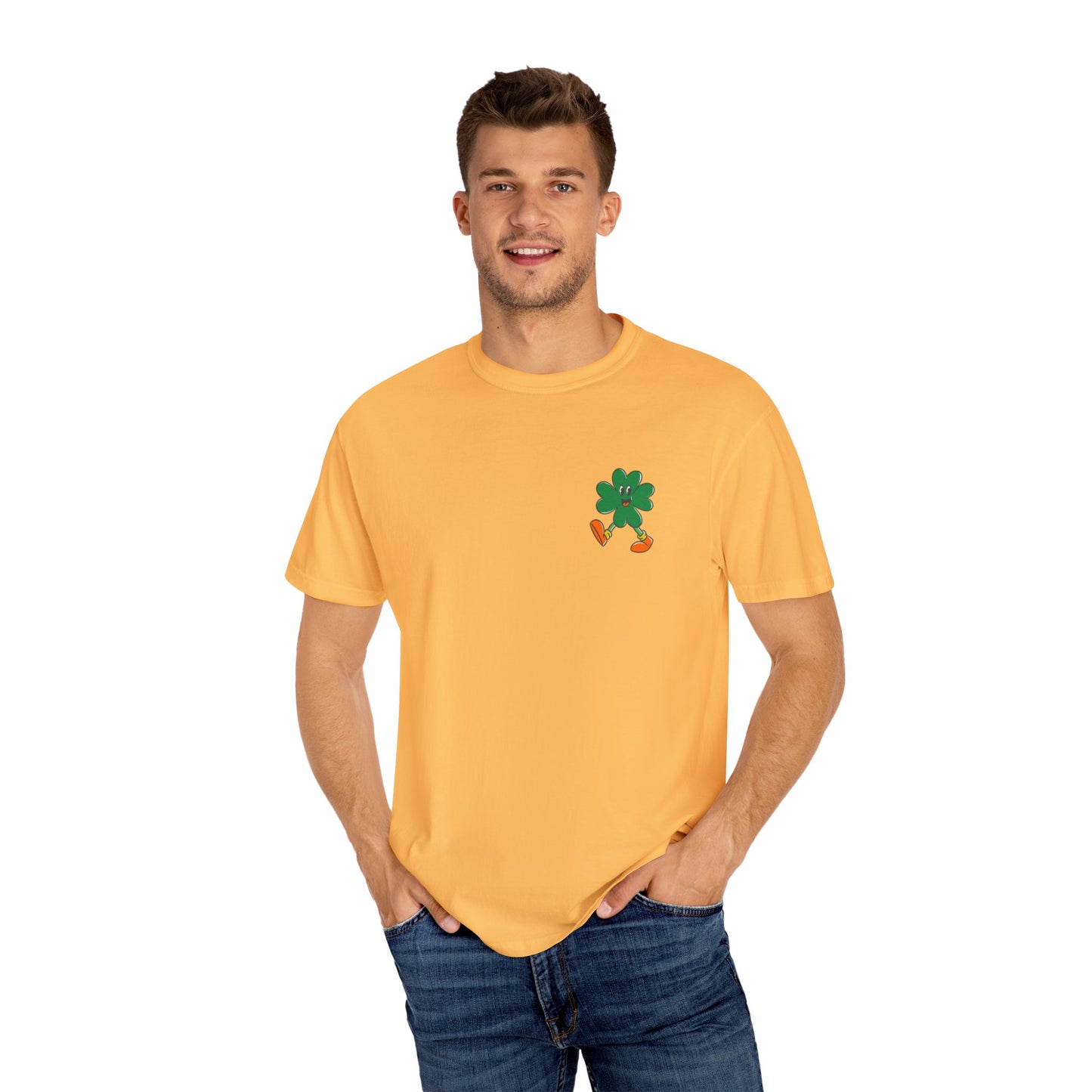 Pulmonology St. Patrick's Day T Shirt Happy Shamrock