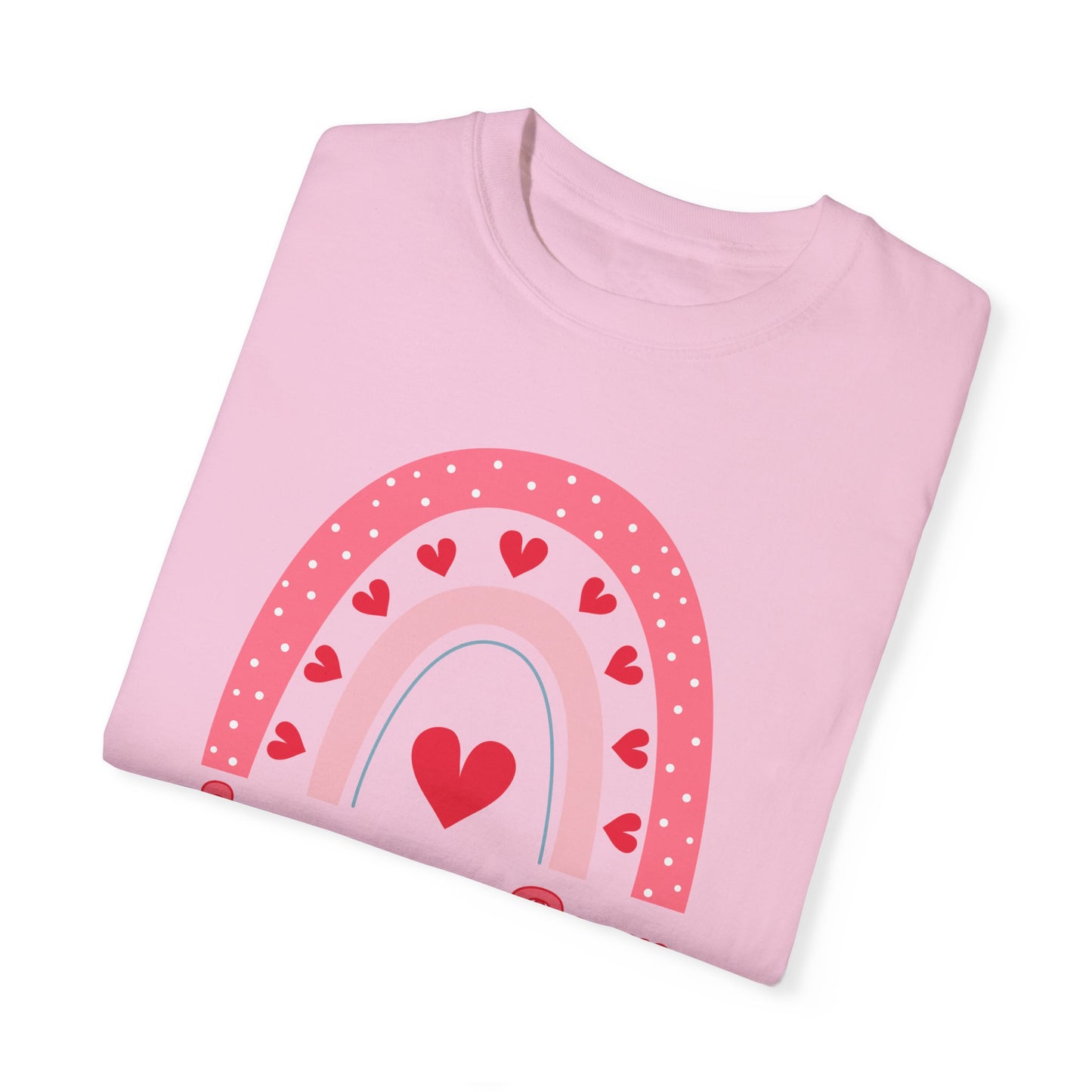 Emergency Room Valentines Day Shirt Rainbow Hearts