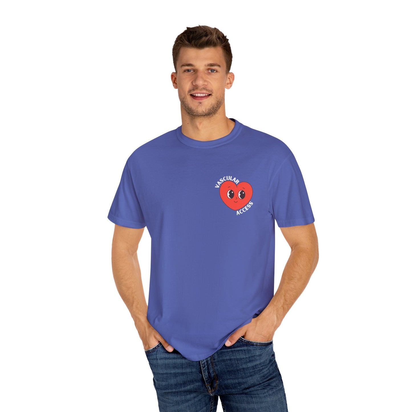 VASCULAR ACCESS I PICC YOU Valentines Day Shirt (White Lettering)