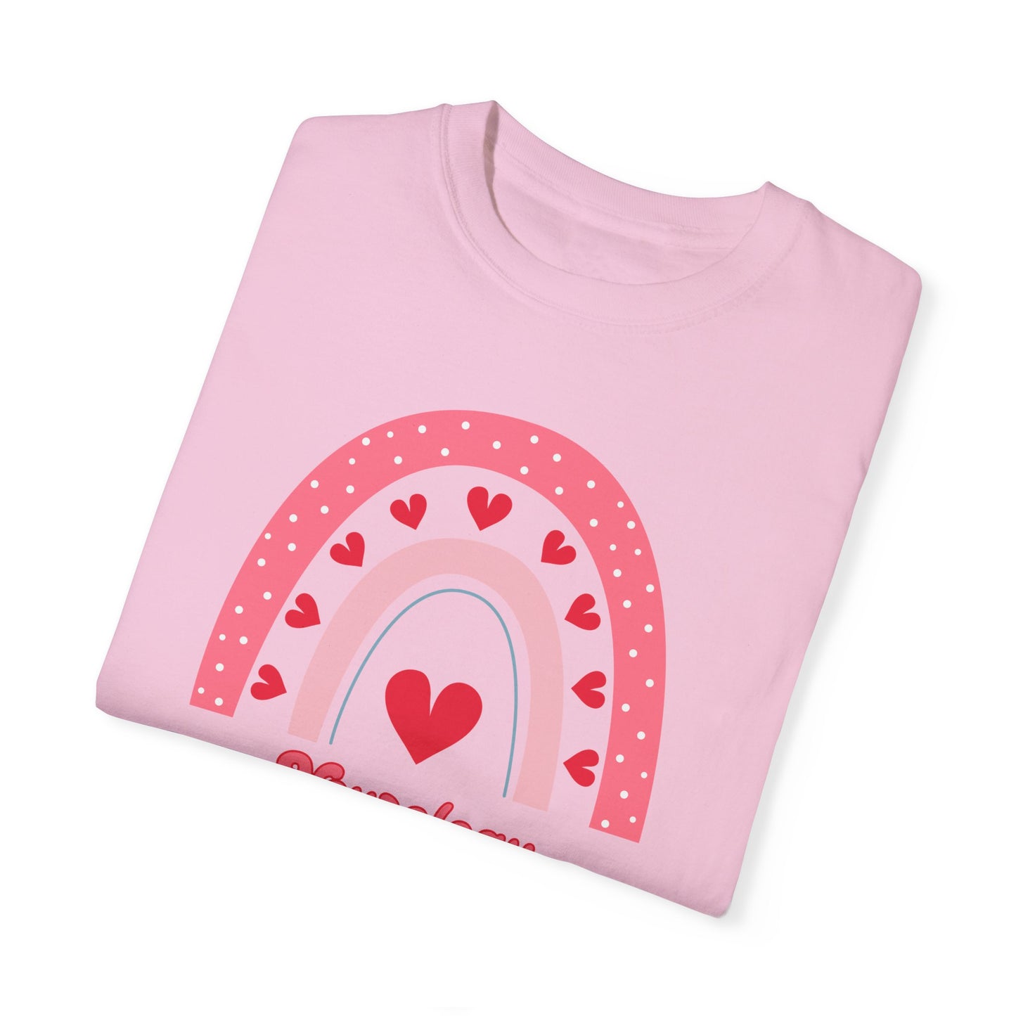 Neurology Valentines Day Shirt Rainbow Heart