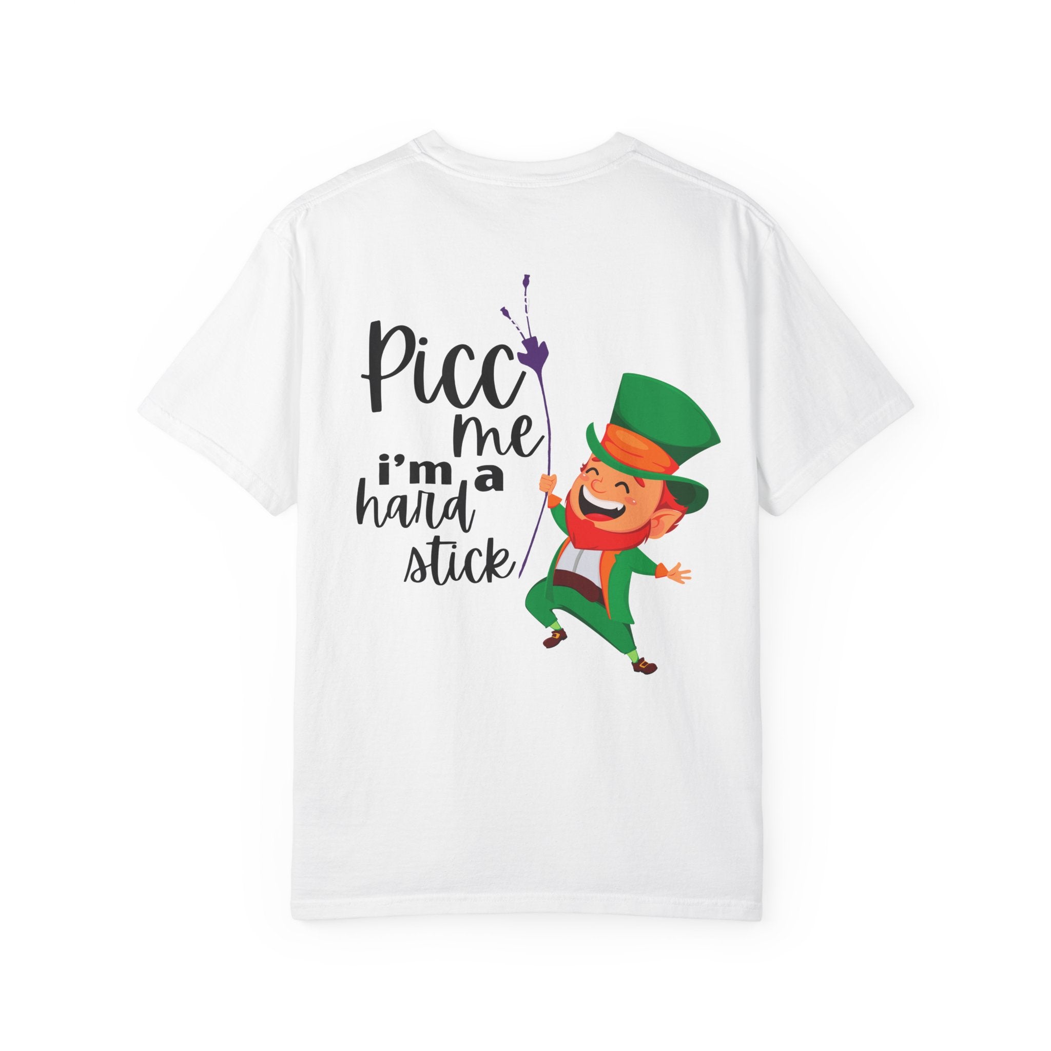 PICC Me, St Patrick's Day Vascular Access T-Shirt
