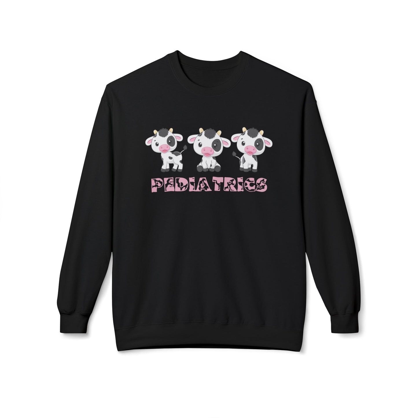 Cute Cow Pediatrics Crewneck Sweatshirt