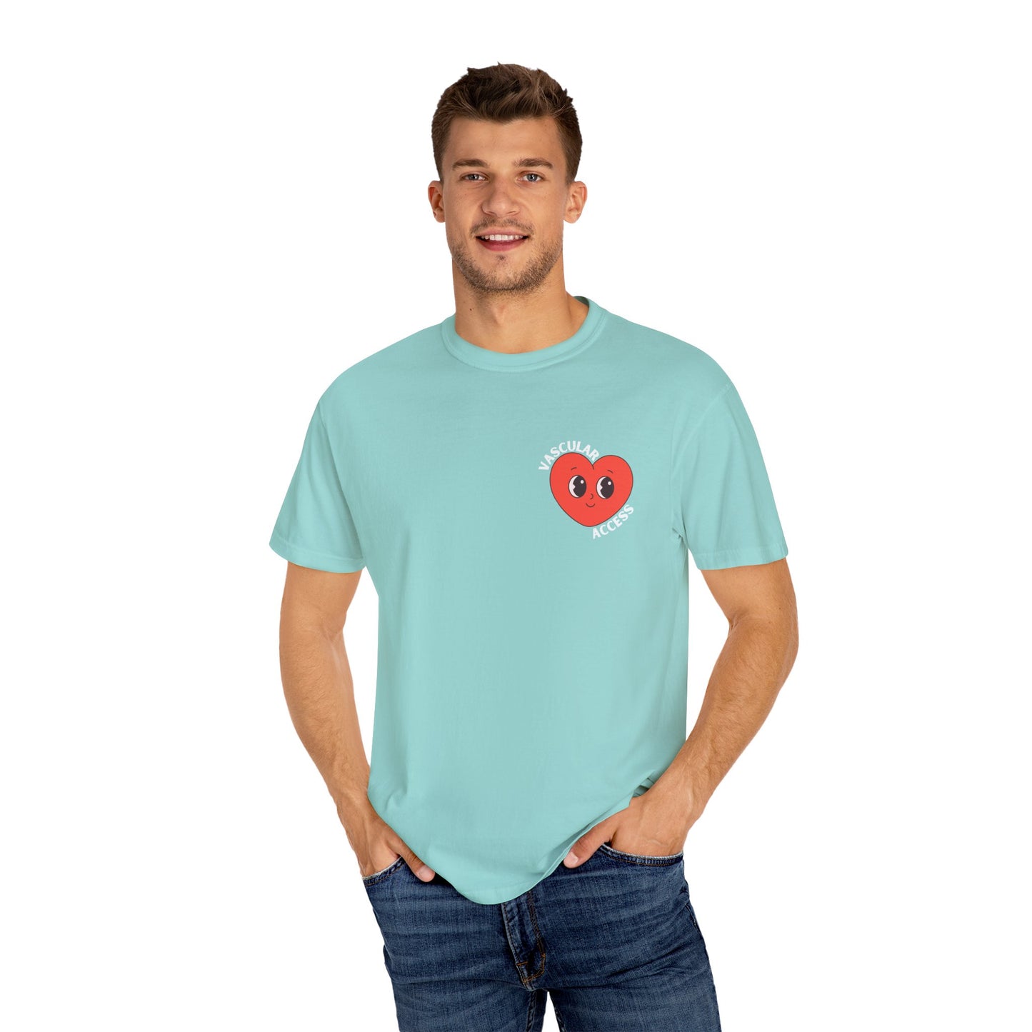 VASCULAR ACCESS I PICC YOU Valentines Day Shirt (White Lettering)