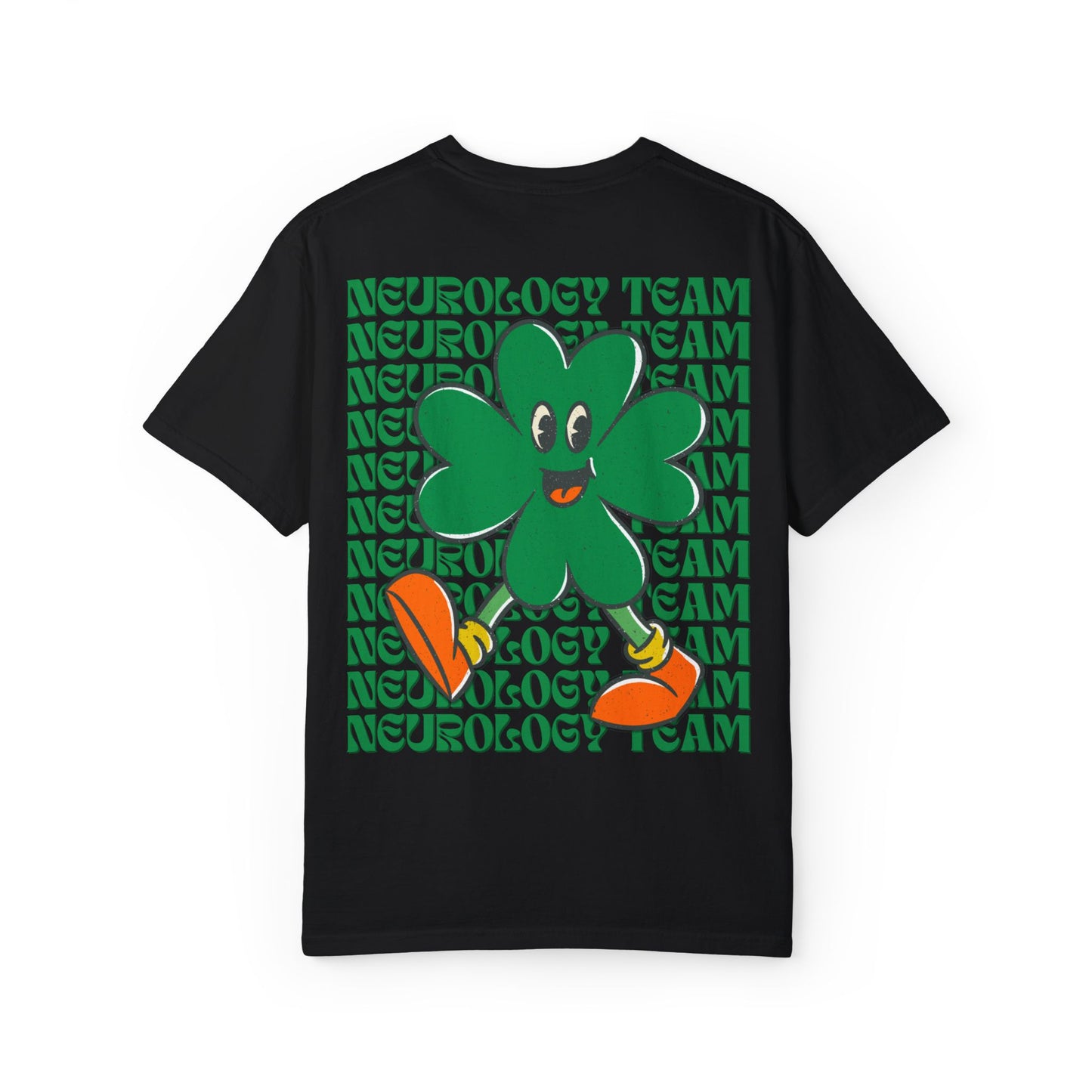 Neurology St. Patrick's Day T Shirt Happy Shamrock