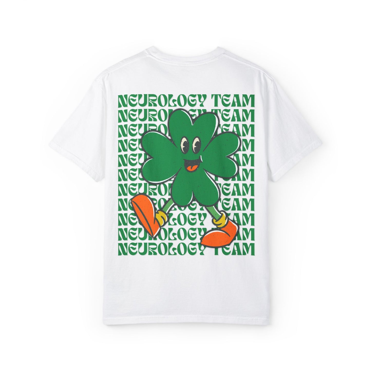 Neurology St. Patrick's Day T Shirt Happy Shamrock