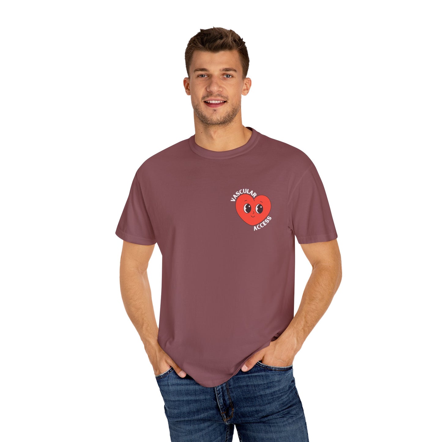 VASCULAR ACCESS I PICC YOU Valentines Day Shirt (White Lettering)