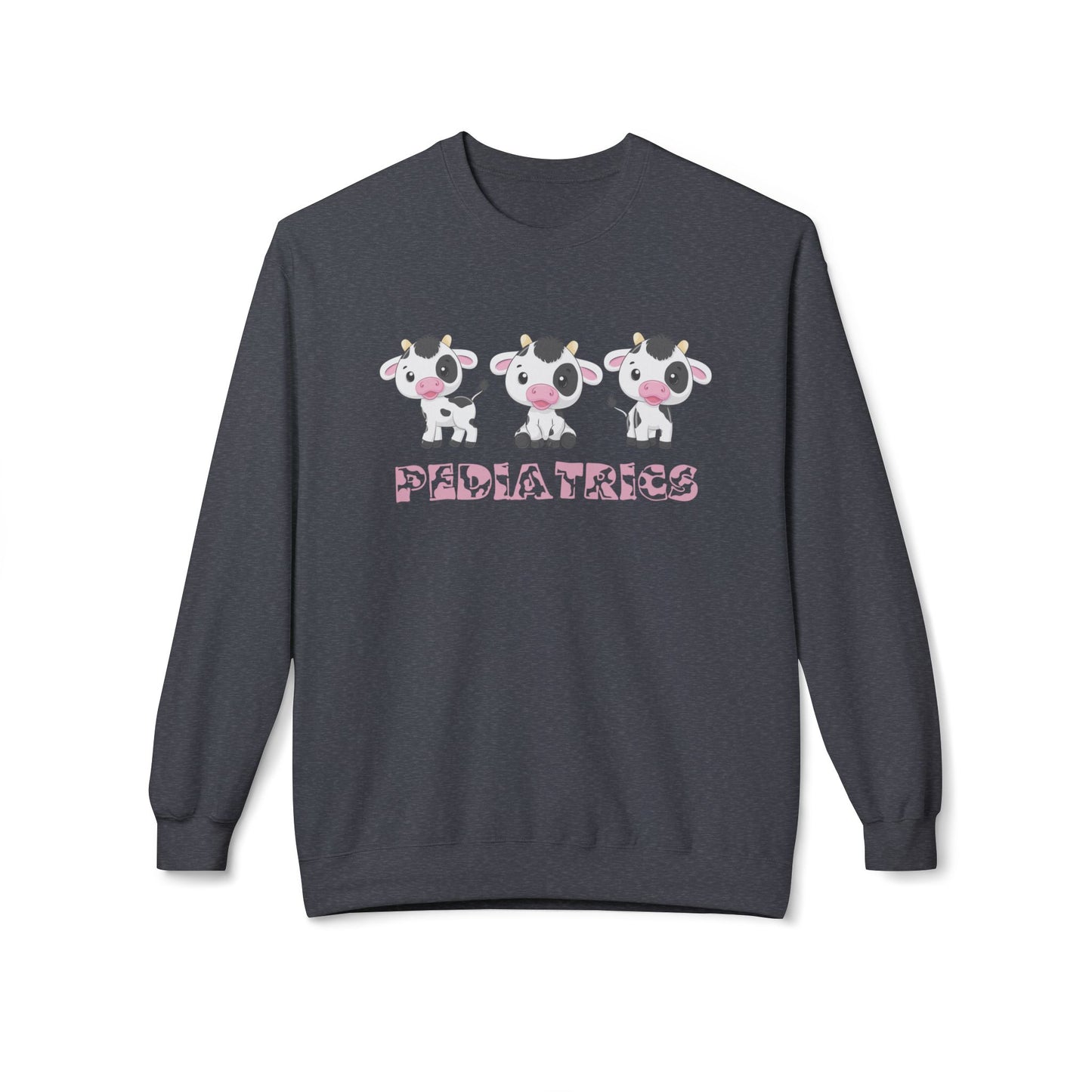 Cute Cow Pediatrics Crewneck Sweatshirt