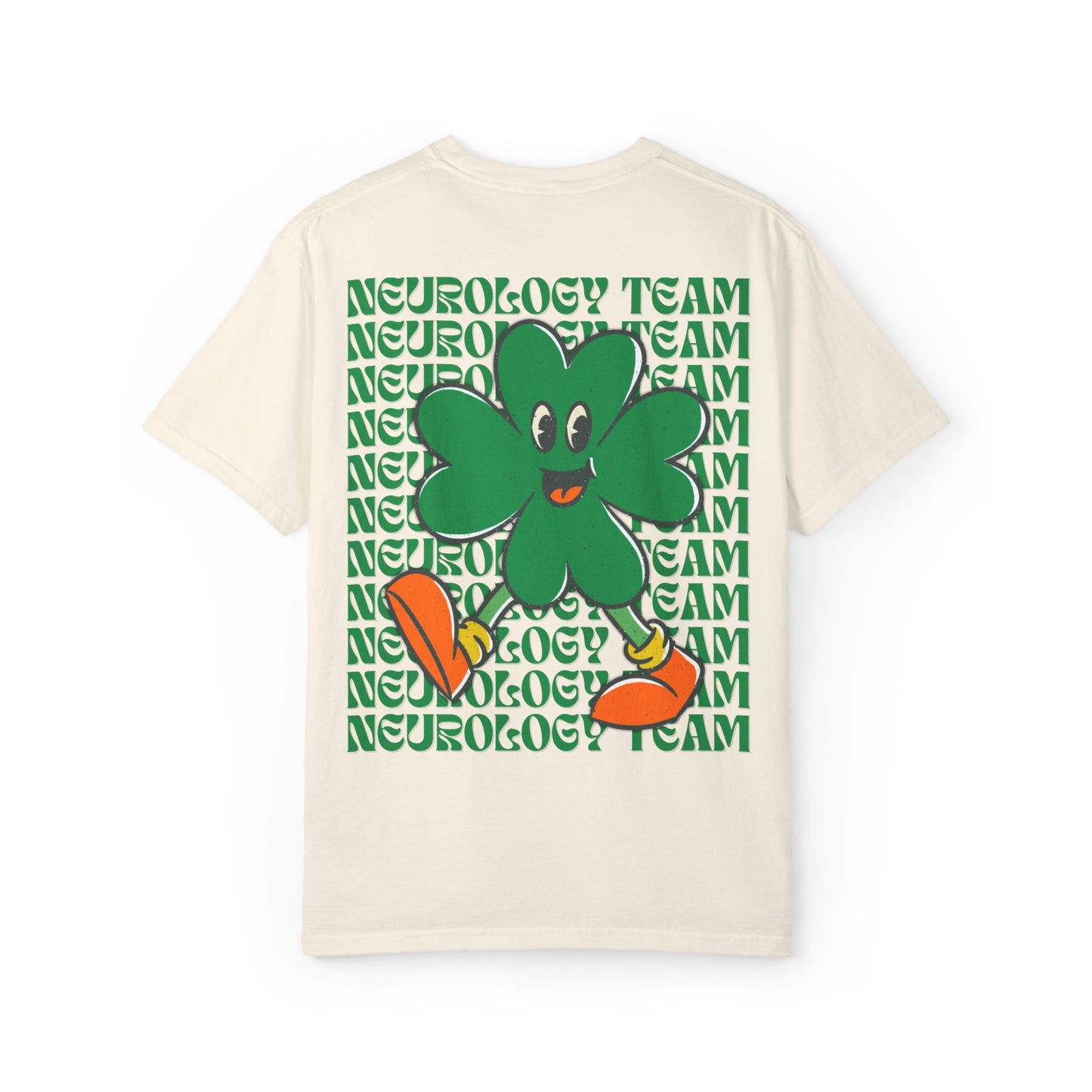 Neurology St. Patrick's Day T Shirt Happy Shamrock