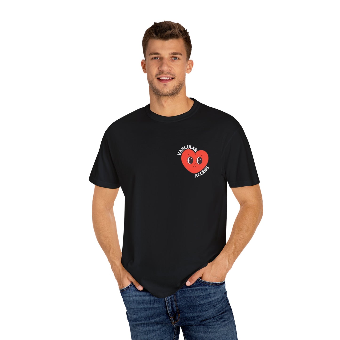 VASCULAR ACCESS I PICC YOU Valentines Day Shirt (White Lettering)