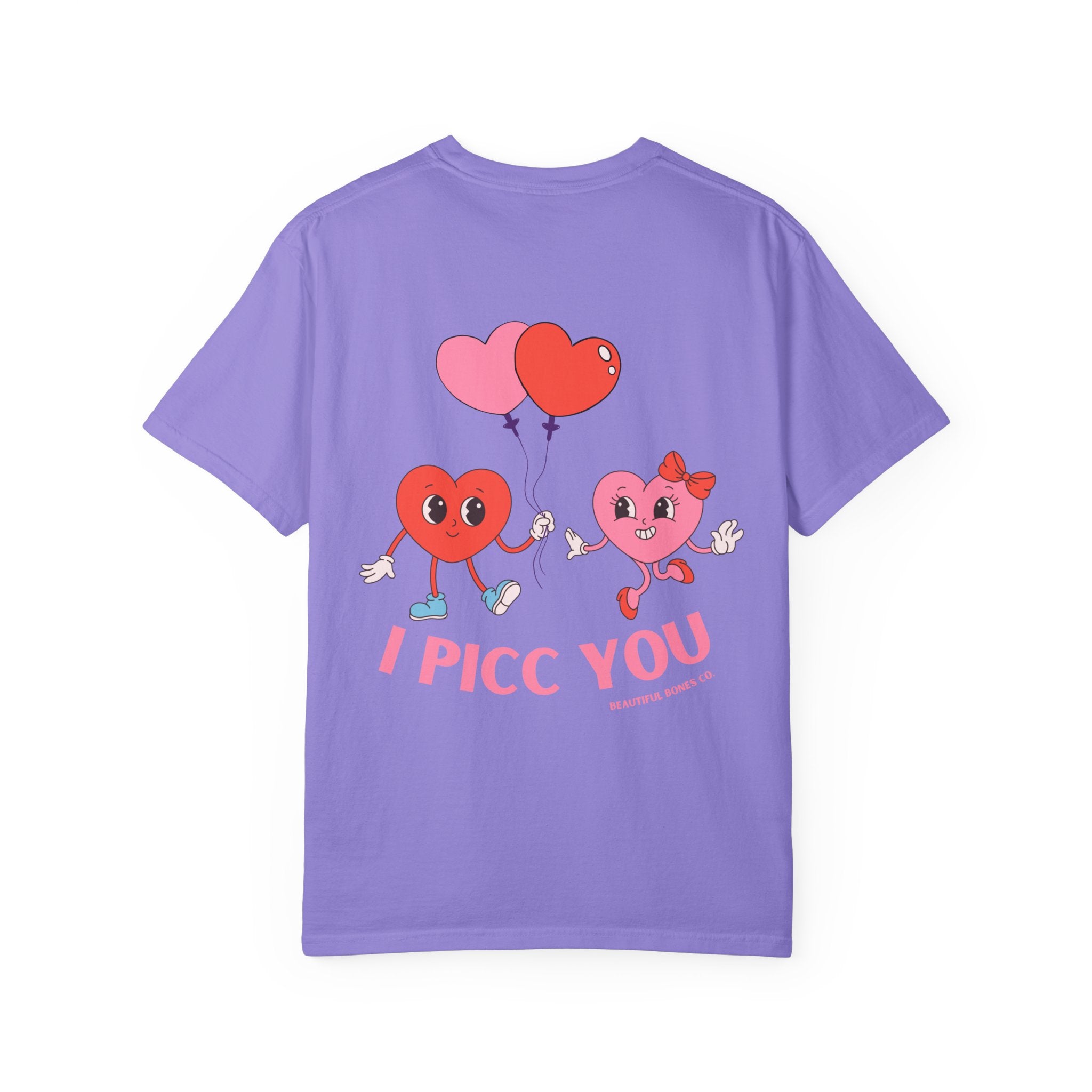 I PICC YOU Vascular Access Valentines Day Shirt