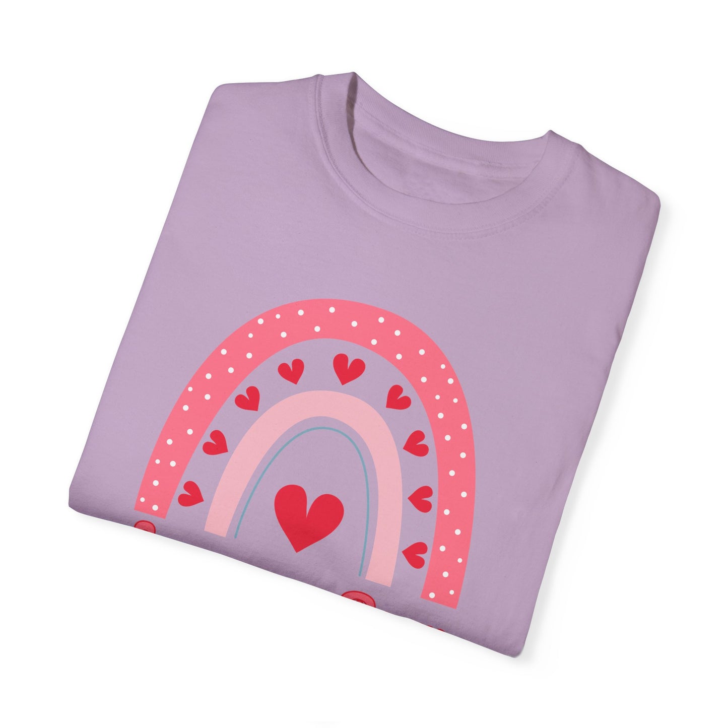 Emergency Room Valentines Day Shirt Rainbow Hearts