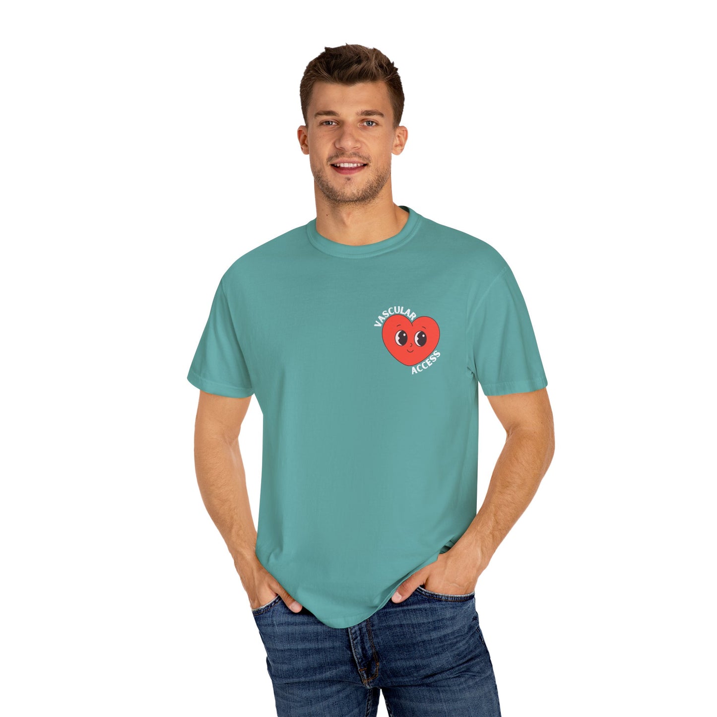 VASCULAR ACCESS I PICC YOU Valentines Day Shirt (White Lettering)