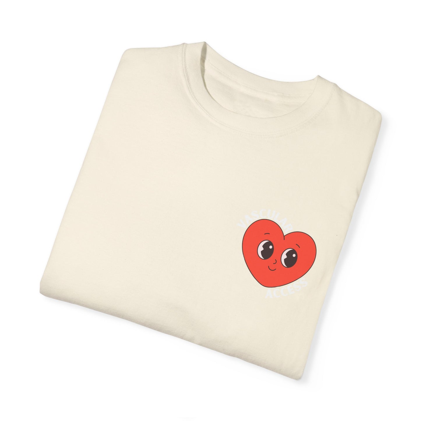 VASCULAR ACCESS I PICC YOU Valentines Day Shirt (White Lettering)