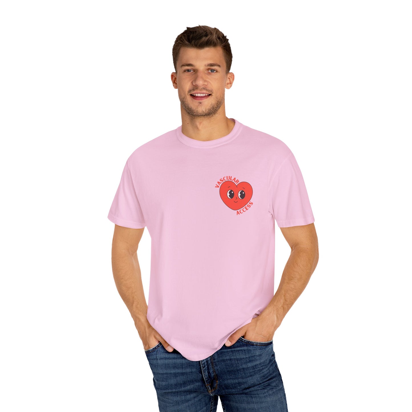 VASCULAR ACCESS I PICC YOU Valentines Day Shirt (red letters)