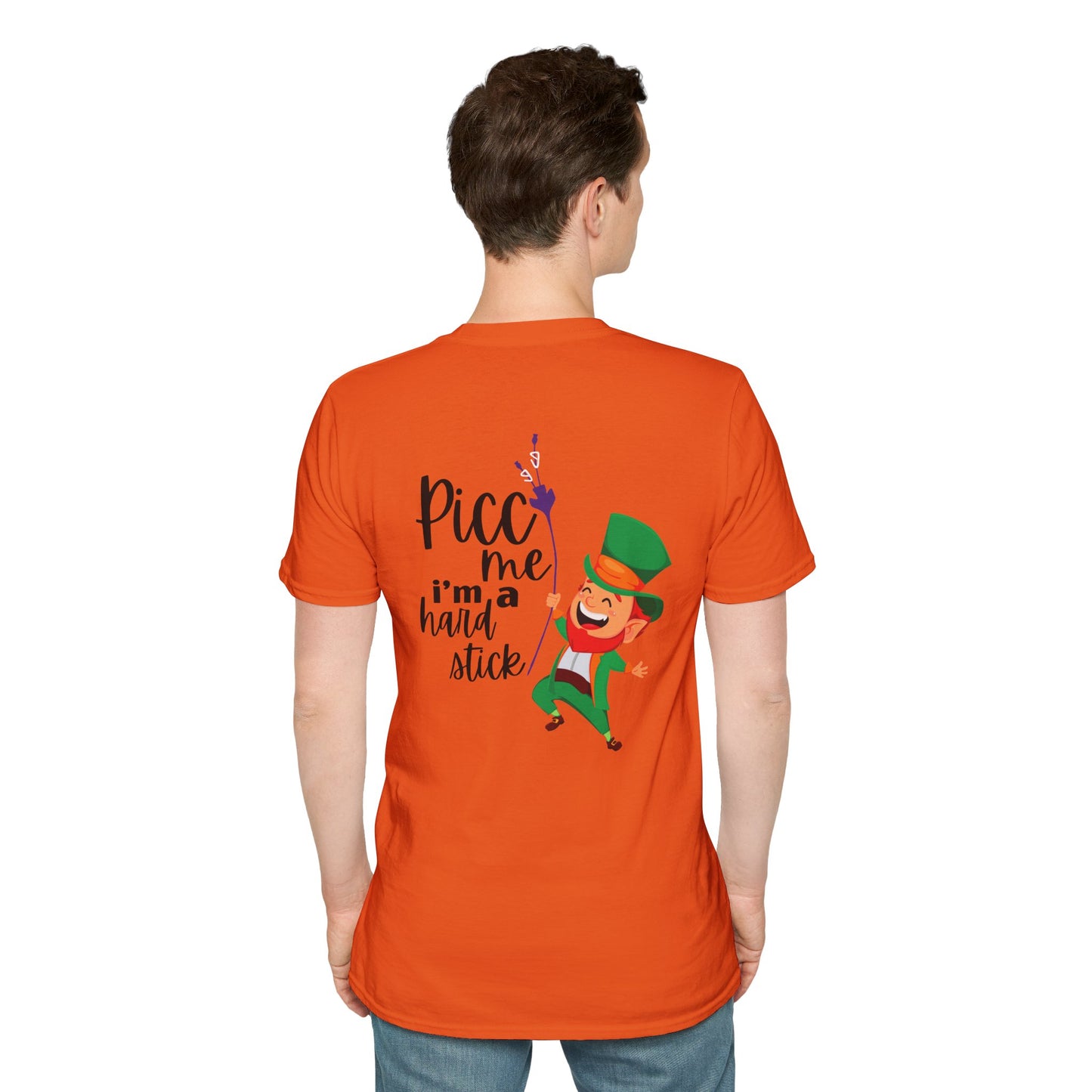 PICC ME PICC team St Patrick's Day Shirt IV team PICC LINE