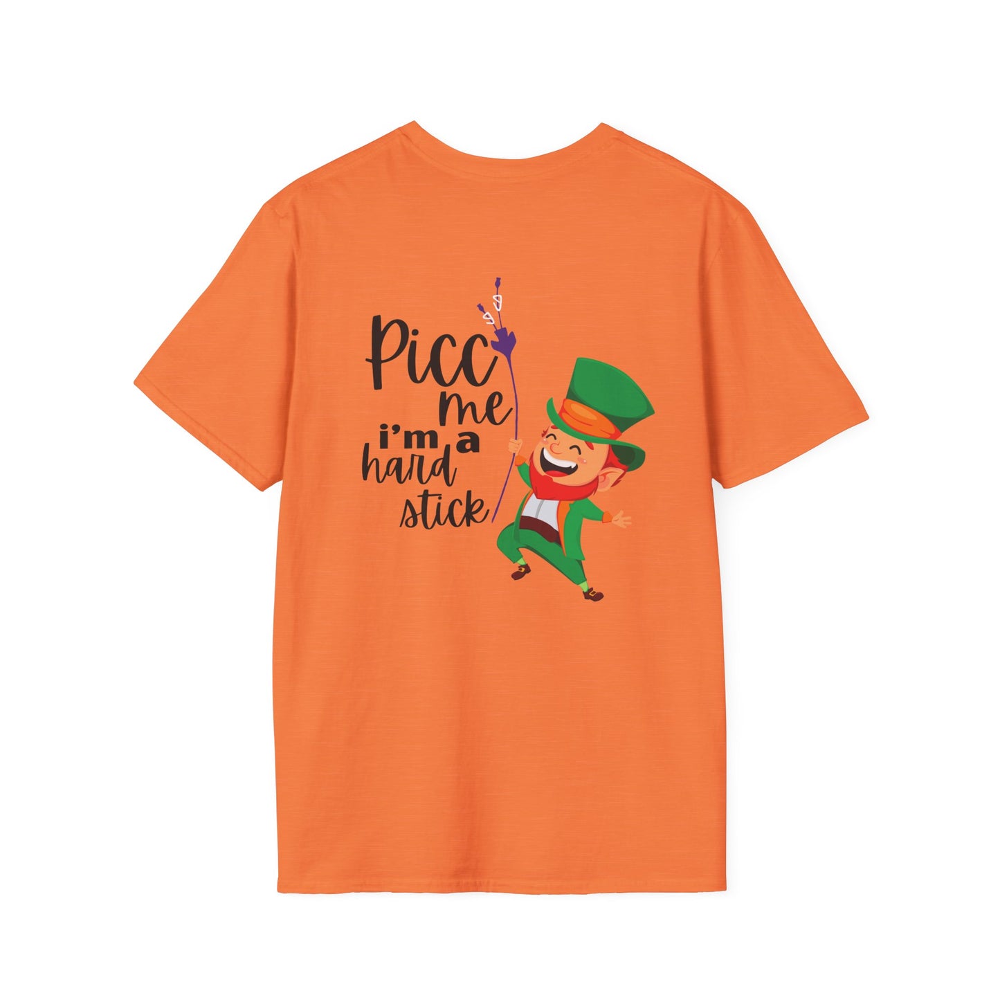 PICC ME PICC team St Patrick's Day Shirt IV team PICC LINE