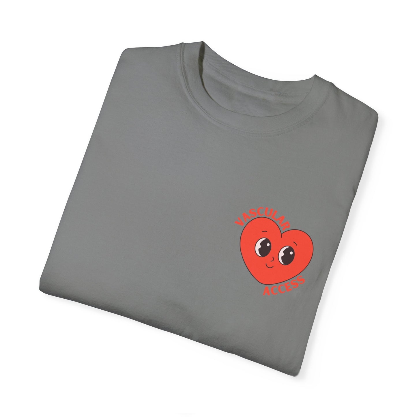 VASCULAR ACCESS I PICC YOU Valentines Day Shirt (red letters)