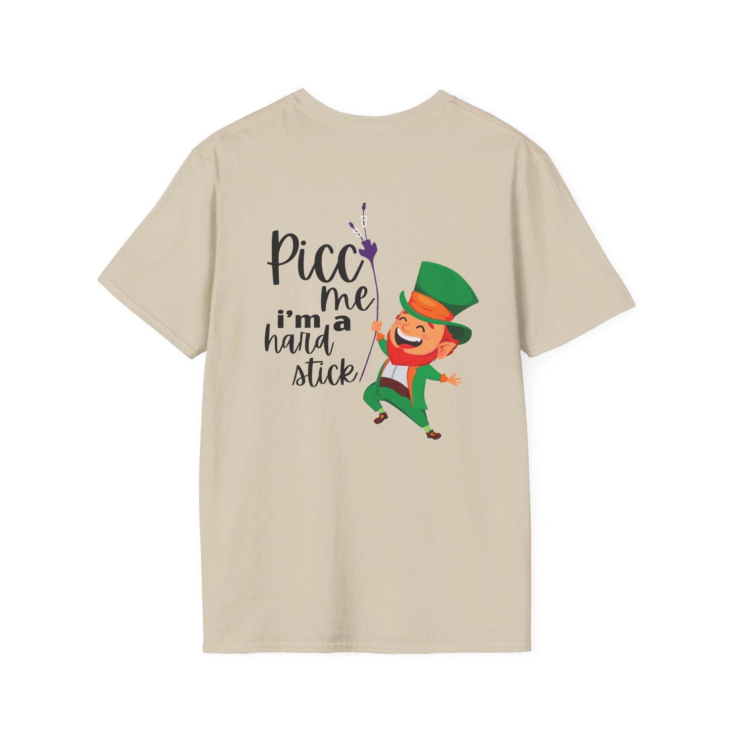 PICC ME PICC team St Patrick's Day Shirt IV team PICC LINE