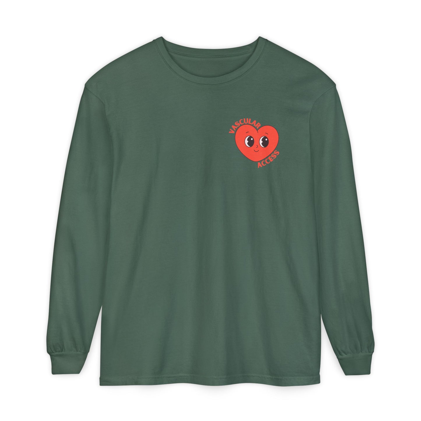 VASCULAR ACCESS I PICC YOU Valentines Day Long Sleeve T-Shirt