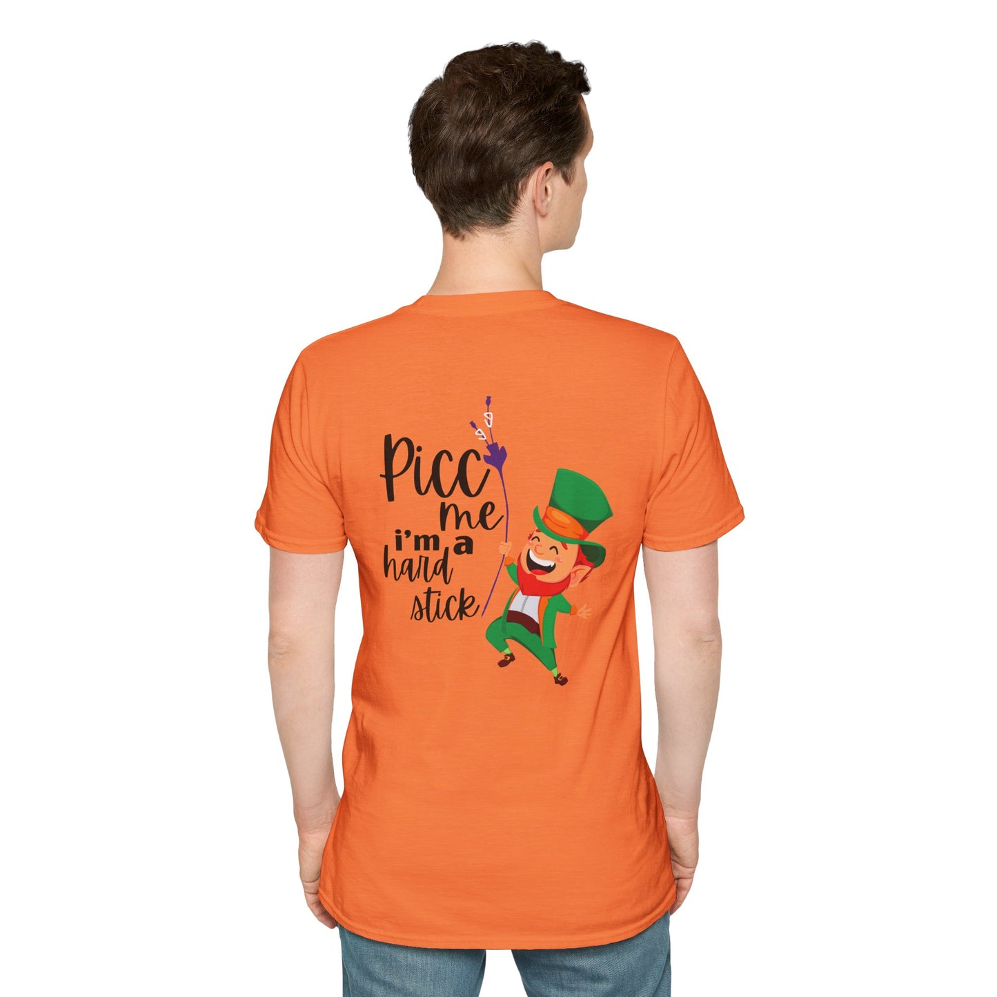 PICC ME PICC team St Patrick's Day Shirt IV team PICC LINE