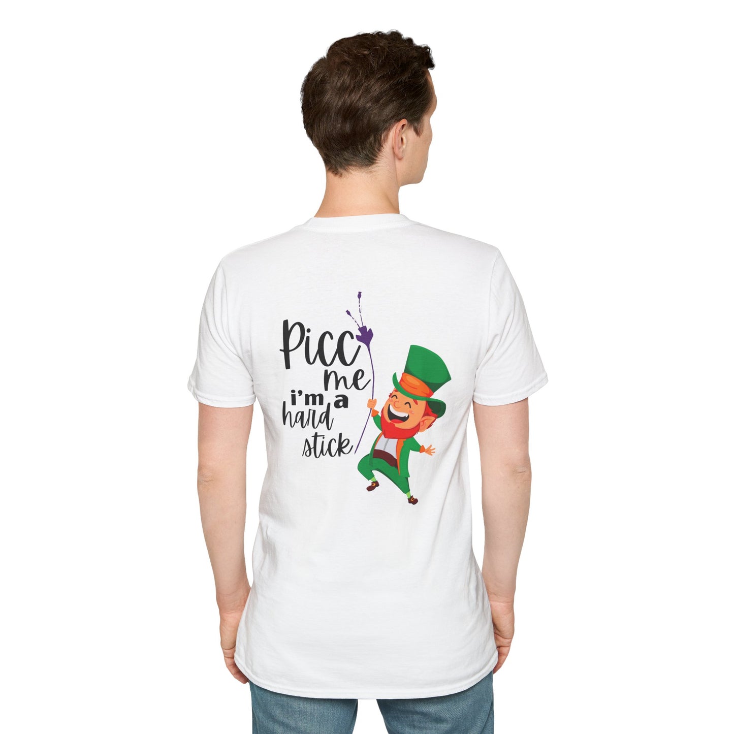 PICC ME PICC team St Patrick's Day Shirt IV team PICC LINE