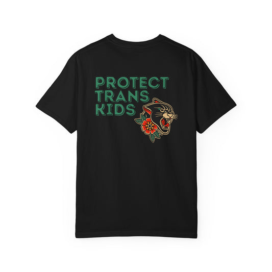 Protect trans kids t shirt comfort colors