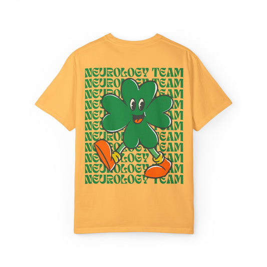 Neurology St. Patrick's Day T Shirt Happy Shamrock