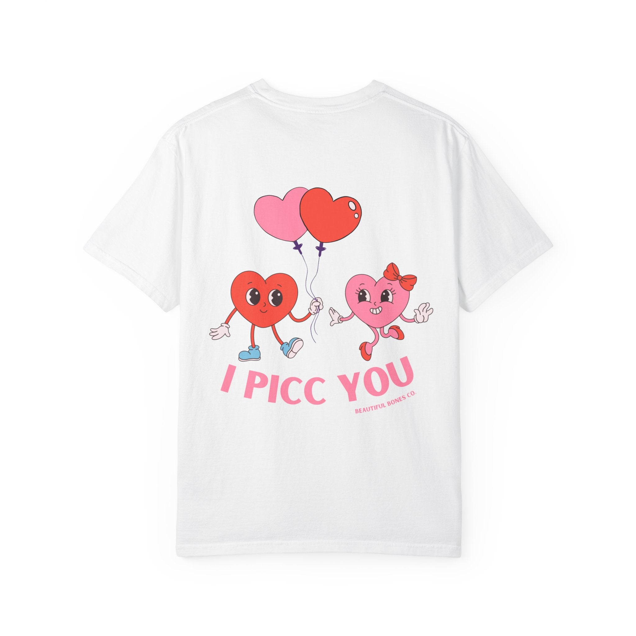 I PICC YOU Vascular Access Valentines Day Shirt