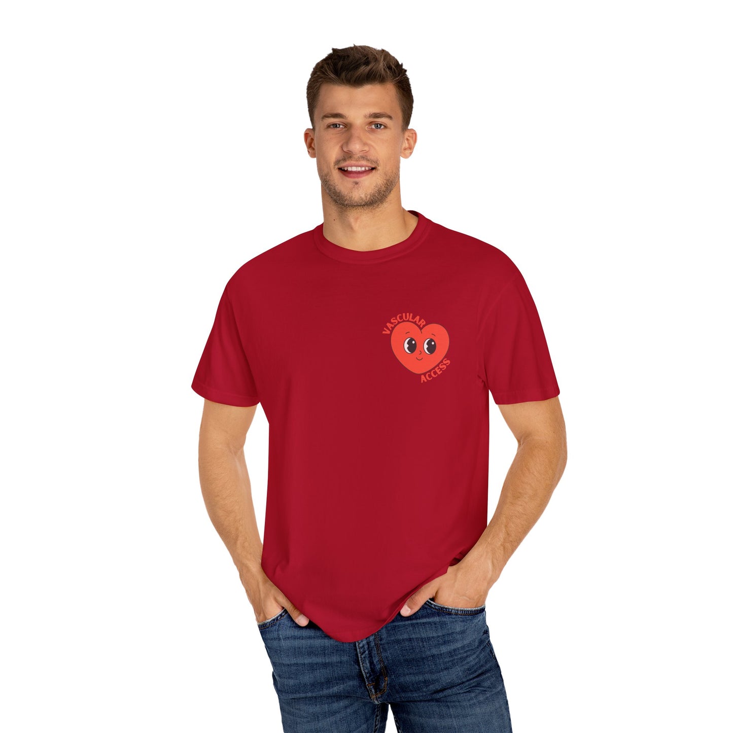 VASCULAR ACCESS I PICC YOU Valentines Day Shirt (red letters)