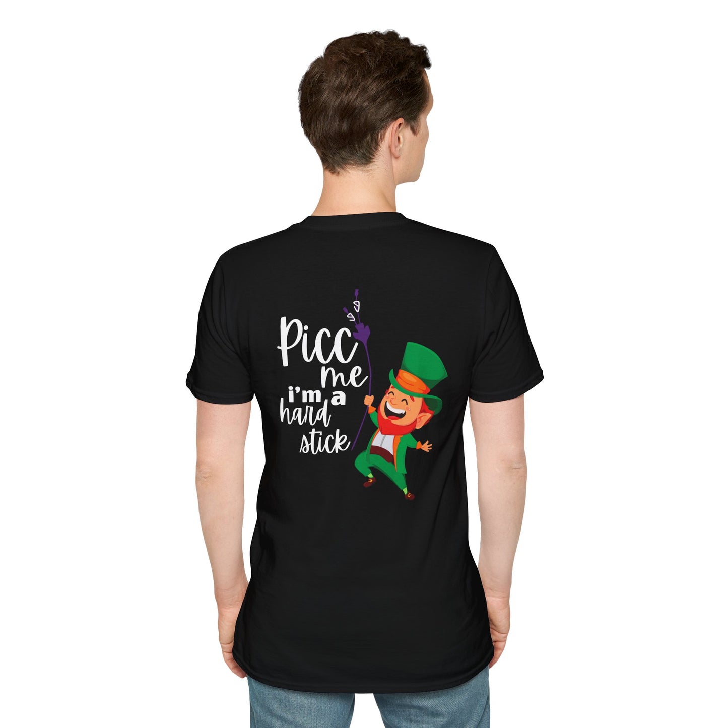 PICC ME PICC team St Patrick's Day Shirt IV team PICC LINE