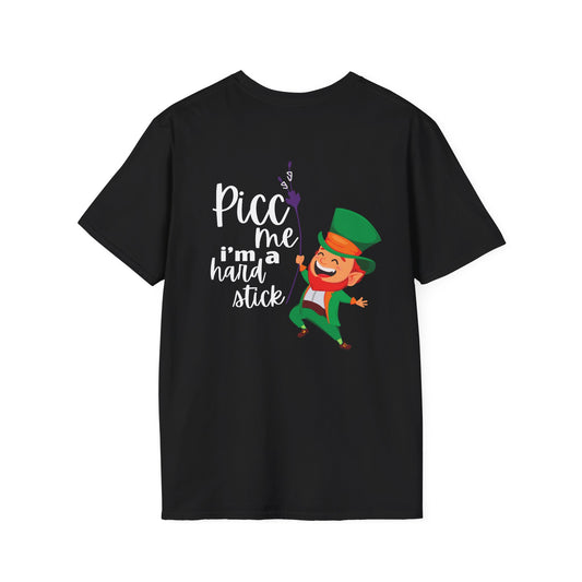 PICC ME PICC team St Patrick's Day Shirt IV team PICC LINE